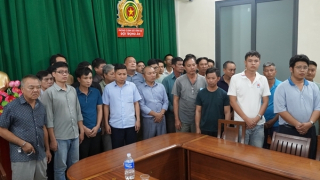 Hầu hết các bị can trong “đại án” đăng kiểm đều thành khẩn khai nhận hành vi sai phạm