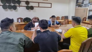 Công an làm việc với các trường hợp đăng tải thông tin sai sự thật ở Đà Lạt