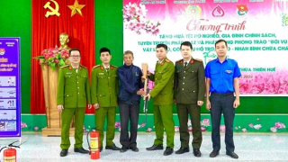 Hiệu quả vận động thu hồi vũ khí, vật liệu nổ ở Thừa Thiên Huế