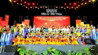 “Khúc ca khải hoàn” – đặc sắc từ sự bứt phá trong dàn dựng và biểu diễn