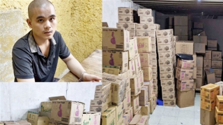 Phá đường dây sản xuất, buôn bán nước giặt, nước rửa bát giả nhãn hiệu Thái Lan