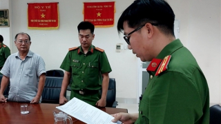 Khởi tố Giám đốc Sở Y tế tỉnh Bà Rịa-Vũng Tàu