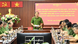 Đảm bảo tuyệt đối an ninh, an toàn Lễ kỷ niệm 70 năm Chiến thắng Điện Biên Phủ