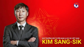 HLV Kim Sang-sik dẫn dắt Đội tuyển Việt Nam với bản hợp đồng 2 năm