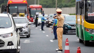 Nhân lên những hình ảnh đẹp của lực lượng CSGT