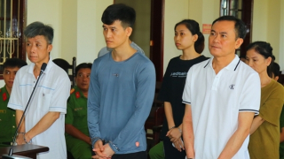 Tuyên án nhóm người nhận hối lộ tại Trung tâm đăng kiểm 66-02D