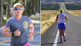 Giáo sư Harvard chạy xuyên nước Mỹ