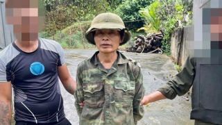 Bắt đối tượng dùng dao đâm trọng thương Công an xã đang làm nhiệm vụ