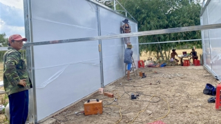 Công an tỉnh Trà Vinh đẩy nhanh Đề án xây dựng 1.290 căn nhà tặng người dân