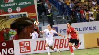 Công an Hà Nội thua Nam Định sau màn rượt đuổi tỷ số nghẹt thở