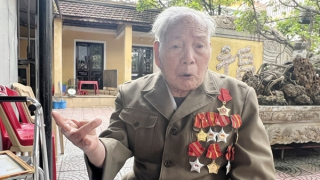 Người cựu chiến binh tham gia Chiến dịch Điện Biên Phủ vinh dự 2 lần được gặp Bác Hồ