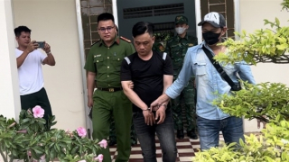 Tên cướp bị bắt trên đường trốn qua Campuchia