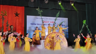 Tạo nguồn nhân lực chất lượng cao cho ngành văn hóa, thể thao, du lịch