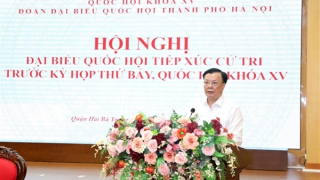 Hà Nội đẩy mạnh phân cấp, phân quyền cho các quận, huyện