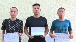 Nhậu xong mang tuýp sắt đi giải quyết mâu thuẫn, 3 đối tượng bị tạm giam