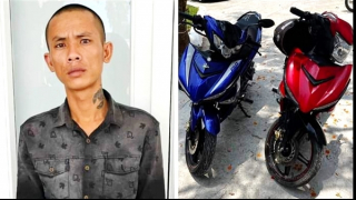Bắt kẻ hai lần “đá xế”, lộ thêm hai đối tượng tiêu thụ xe gian