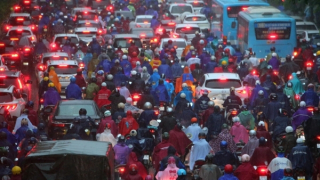 Miền Bắc mưa to về chiều tối, trời mát mẻ