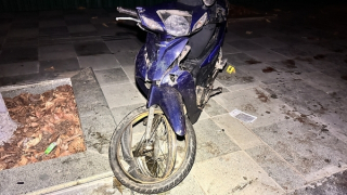 Tông vào vỉa hè, thanh niên đi xe máy tử vong