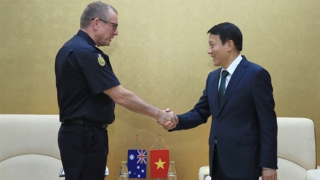 Việt Nam – Australia nâng tầm hợp tác an ninh và thực thi pháp luật