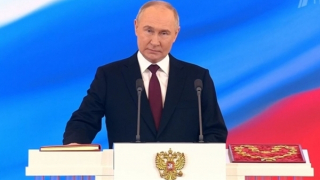 Ông Putin tuyên thệ nhậm chức Tổng thống LB Nga