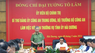 Bảo đảm tốt an ninh, quốc phòng, xây dựng tỉnh Hải Dương giàu mạnh