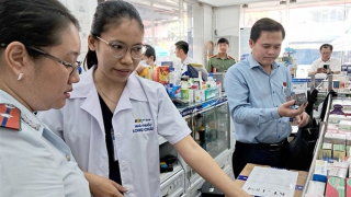 Kiểm tra đột xuất, 100% cơ sở kinh doanh thuốc đều có sai phạm