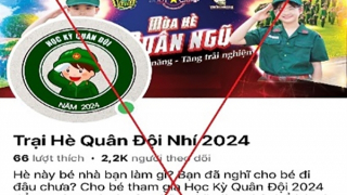Bị lừa hơn 1 tỷ đồng khi đăng ký khóa học “Trại hè Quân đội Nhí 2024” trên mạng
