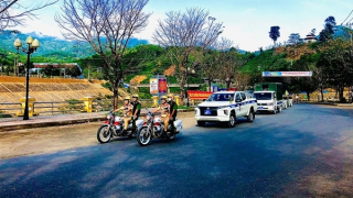 Giữ bình yên nơi có "quốc bảo" Sâm Ngọc Linh