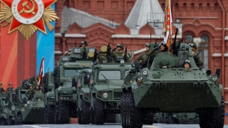 Loạt khí tài Nga "phô diễn" tại lễ duyệt binh kỷ niệm Ngày Chiến thắng