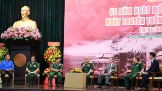 Kỷ niệm 65 năm ngày mở đường Hồ Chí Minh - Ngày truyền thống bộ đội Trường Sơn