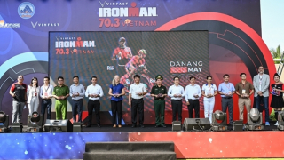 3.000 người từ 52 quốc gia tranh tài cuộc thi 3 môn phối hợp ở Đà Nẵng