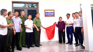 Khánh thành và bàn giao ngôi nhà “Mái ấm tình thương”