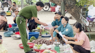 Đa dạng hình thức tuyên truyền phòng, chống lừa đảo, chiếm đoạt tài sản trên không gian mạng