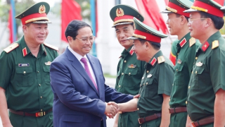 Thủ tướng Phạm Minh Chính thăm và làm việc tại Binh đoàn 12