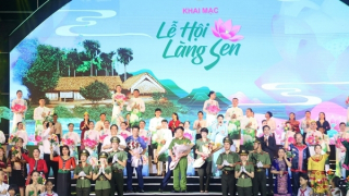 Bộ trưởng Tô Lâm dự khai mạc Lễ hội Làng Sen năm 2024