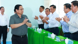 Thủ tướng: Triển khai đồng bộ, hiệu quả quy hoạch thành phố Cần Thơ