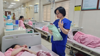 Nữ bác sĩ có nhiều sáng kiến cứu sản phụ và thai nhi