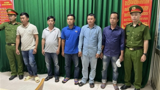 Bắt thêm 11 đối tượng trong vụ khai thác cát trái phép quy mô lớn