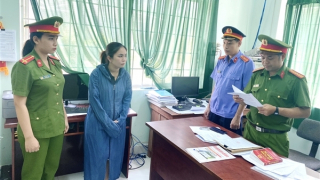 Lên mạng đặt mua nhiều giấy phép lái xe giả để lừa đảo chiếm đoạt tài sản