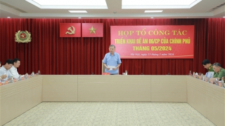 Giải quyết ngay những nhiệm vụ còn chậm, muộn của Đề án 06 nhằm tạo ra nhiều giá trị, lợi ích cho xã hội