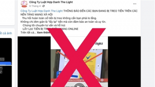 Dính bẫy lừa đảo kép, người đàn ông mất trắng hơn 156 triệu đồng