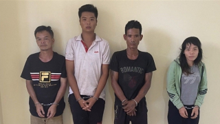 Bắt hơn 10 nam, nữ “mở tiệc” ma túy tại nhà riêng