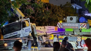 Khởi tố vụ án tai nạn lao động làm 1 người chết, 4 người bị thương ở Thái Bình