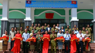 Dấu ấn của lực lượng Quản lý xây dựng và doanh trại Công an Quảng Nam