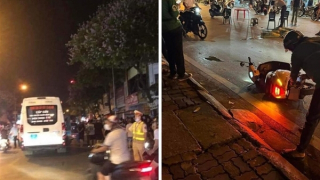 Gây tai nạn chết người, tài xế xe tải bỏ chạy bị người dân chặn bắt