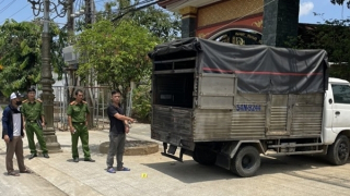 Trộm xe ôtô tải đem bán thì bị bắt