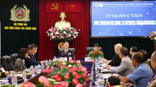 Thúc đẩy hợp tác đa phương giữa các cơ sở đào tạo Cảnh sát châu Á