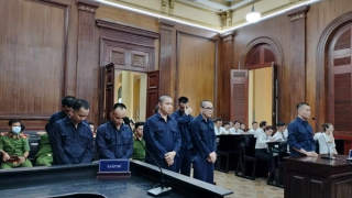 Tuyên 6 án tử hình trong đường dây mua bán hơn 8 kg ma túy