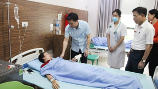 Vụ nghi ngộ độc thực phẩm ở Vĩnh Phúc: Còn 190 bệnh nhân đang được theo dõi