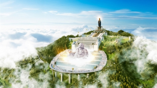 Phật tử cả nước hướng về Tây Ninh chờ đón lễ Khai quang Đại tượng Phật Di Lặc